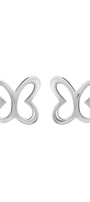 Broqueles Mujer Plata 925 Esenciales Mariposa - Tanya Moss