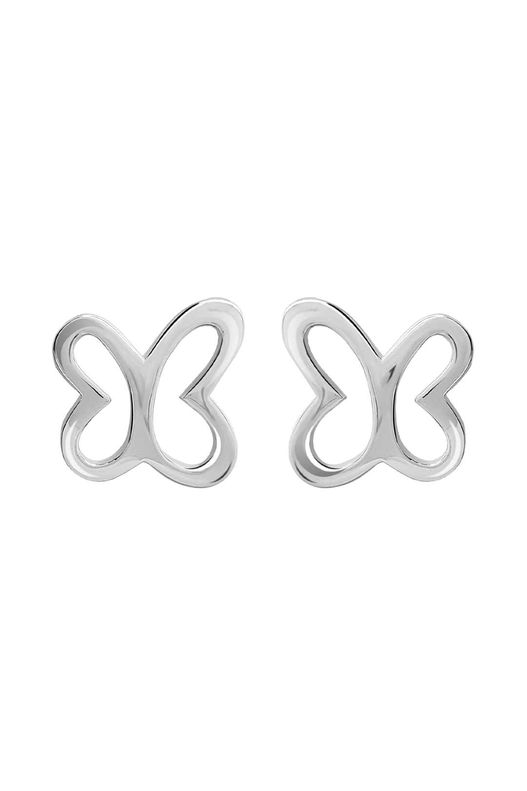 Broqueles Mujer Plata 925 Esenciales Mariposa - Tanya Moss