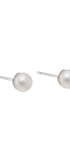 Broqueles de Perla Blanca - Tanya Moss