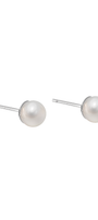 Broqueles de Perla Blanca - Tanya Moss