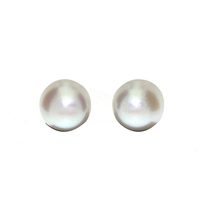 Broqueles Perla Blanco 5-6mm