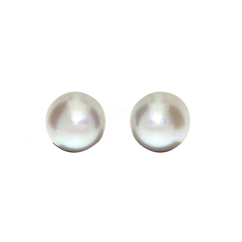 Broqueles Perla Blanco 5-6mm