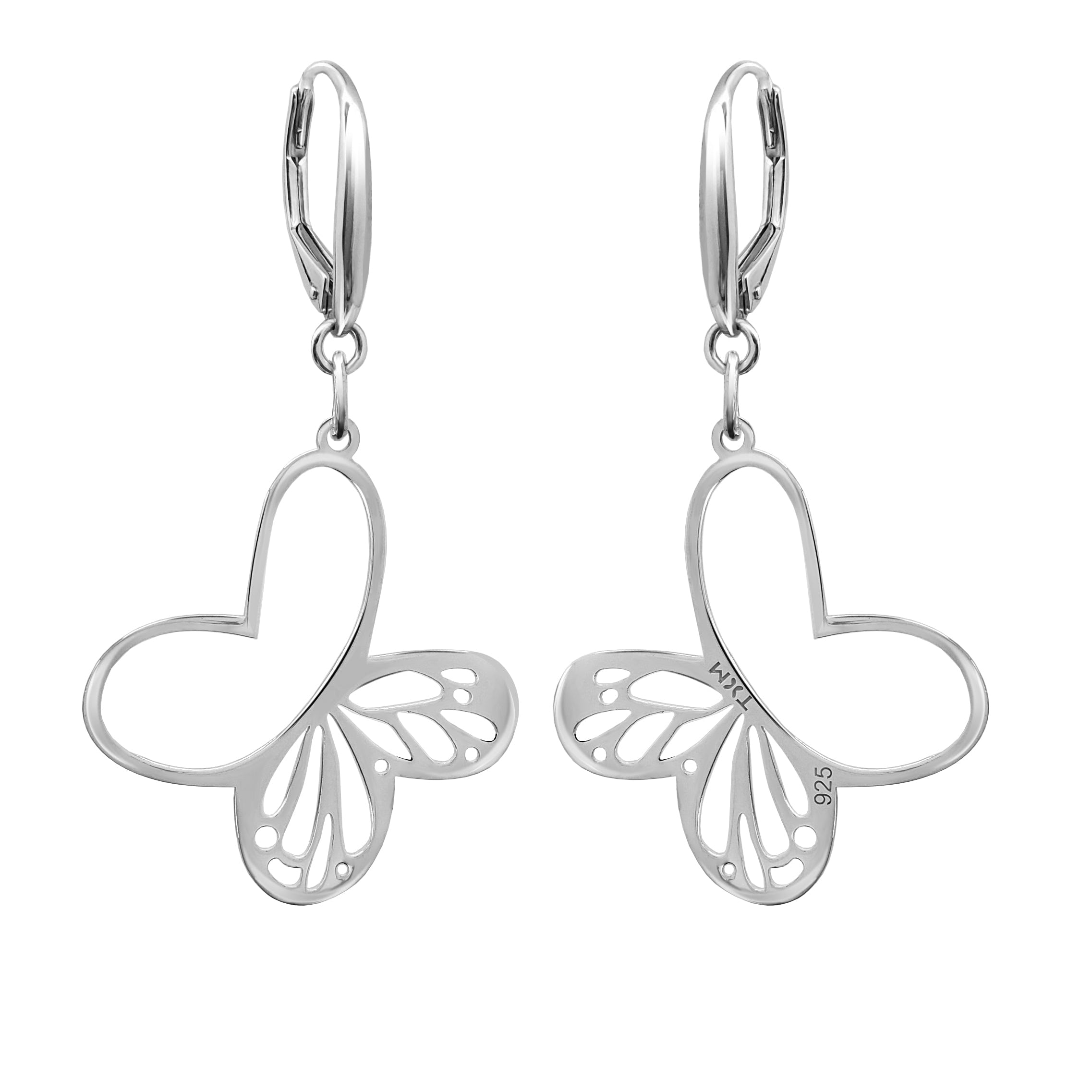 Aretes Monarca Chicos - Tanya Moss