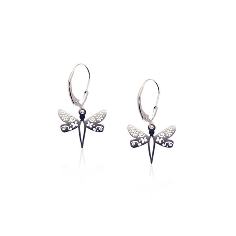 Aretes Mexicanizado Libélula Mexicanizada - Tanya Moss