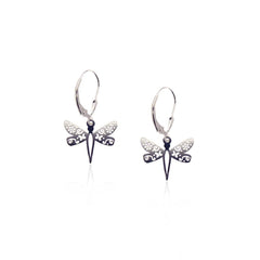 Aretes Mexicanizado Libélula Mexicanizada - Tanya Moss