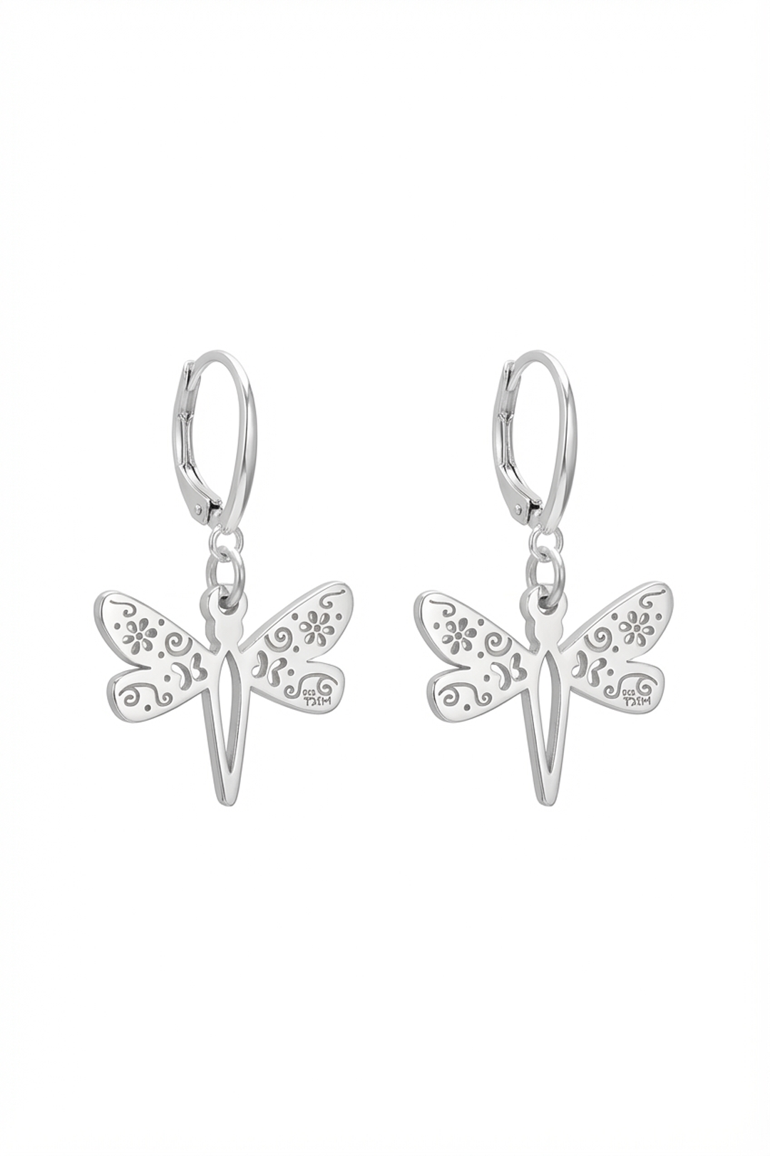 Aretes Plata 925 Mexicanizado Libelula