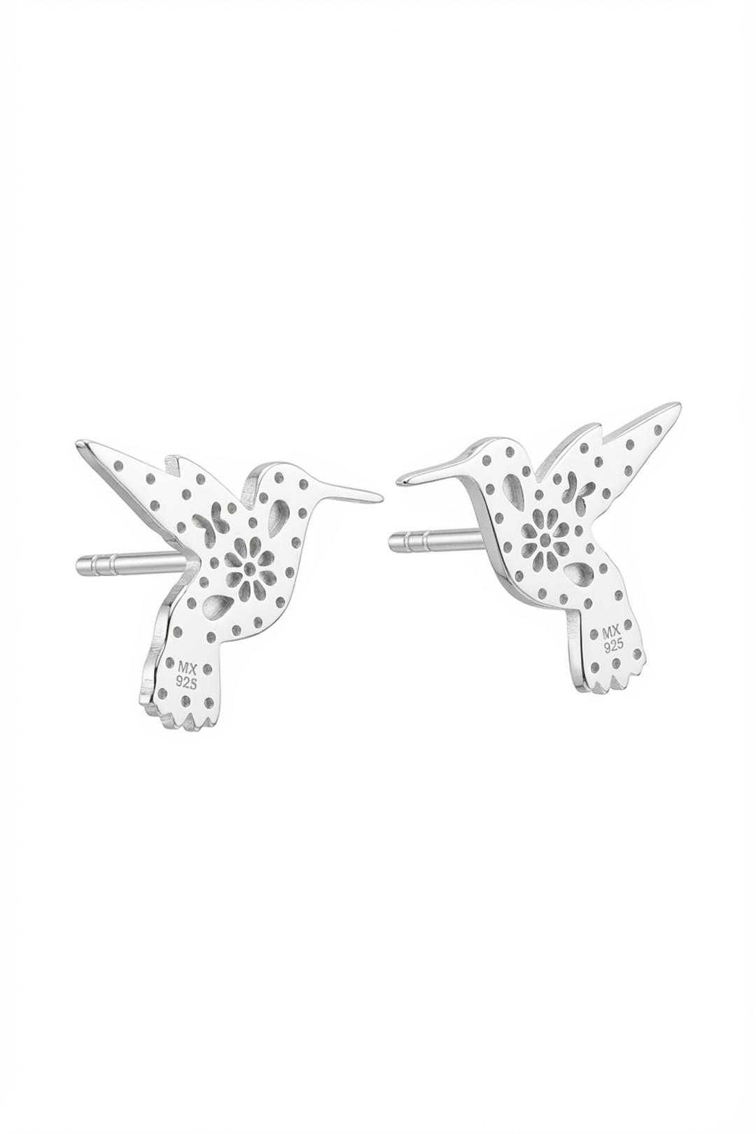 Broqueles Mexicanizado Colibrí Mexicanizado