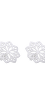 Broqueles Mujer Plata 925 Geometría Sagrada - Tanya Moss