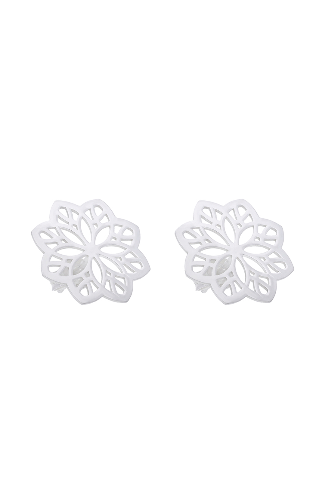 Broqueles Mujer Plata 925 Geometría Sagrada - Tanya Moss
