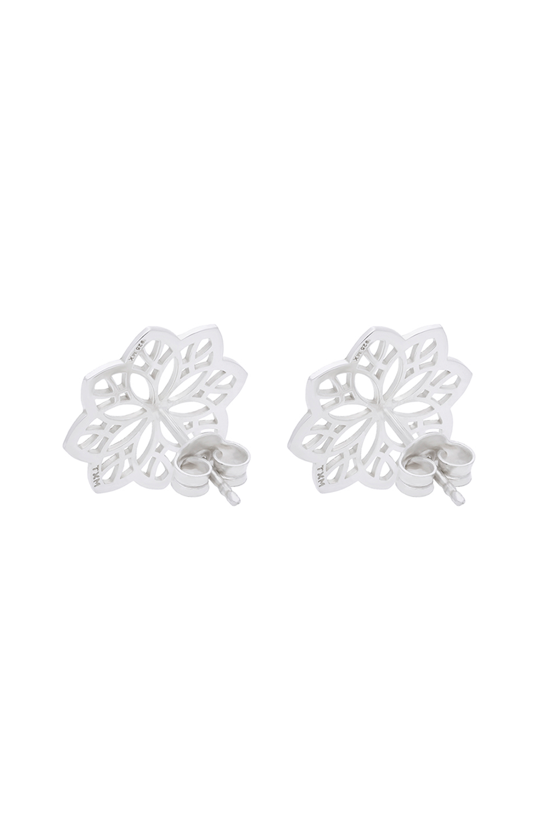 Broqueles Mujer Plata 925 Geometría Sagrada - Tanya Moss