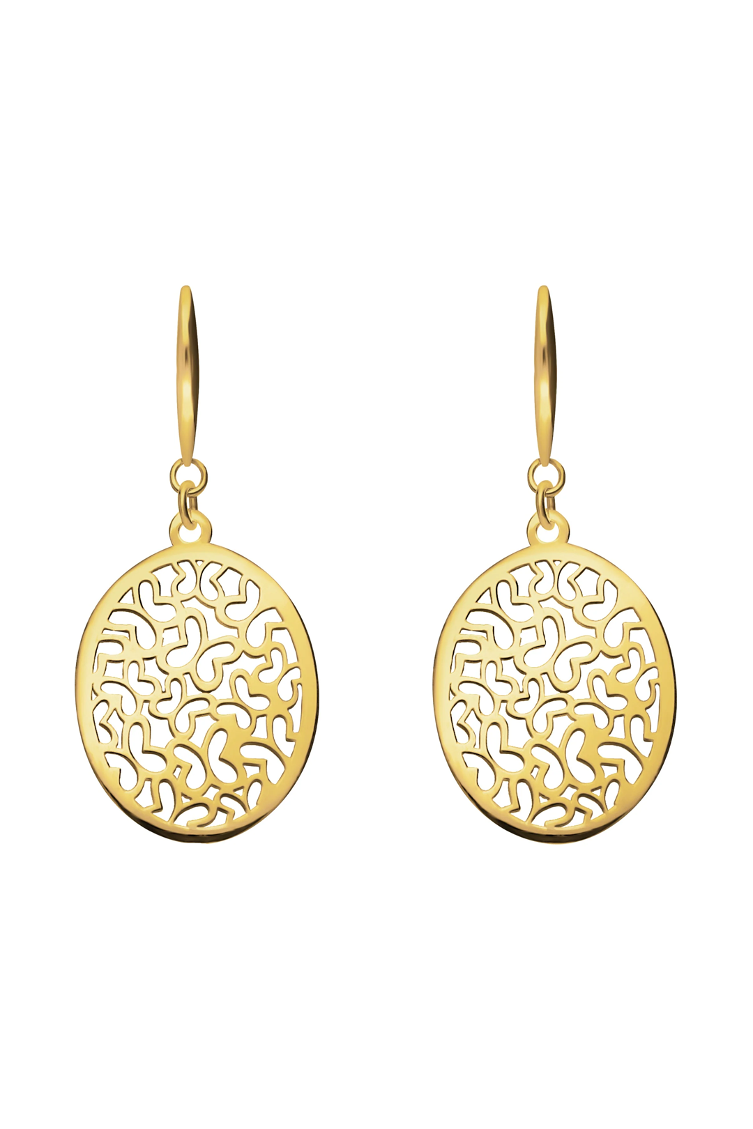 Aretes Plata 925 Religioso Virgen Guadalupe Mariposas Dorados