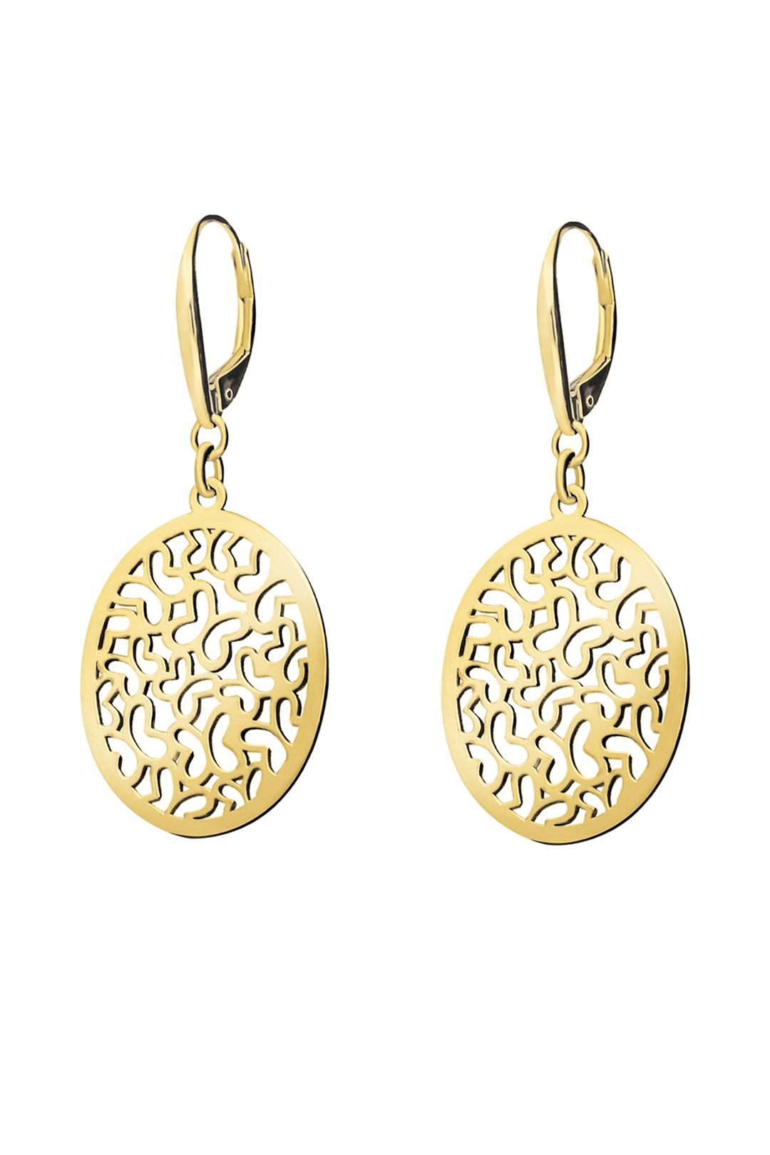 Aretes Plata 925 Religioso Virgen Guadalupe Mariposas Dorados