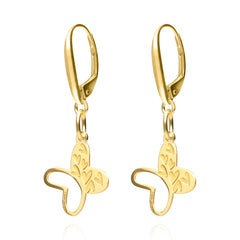 Aretes Carisma Mariposa Dorados