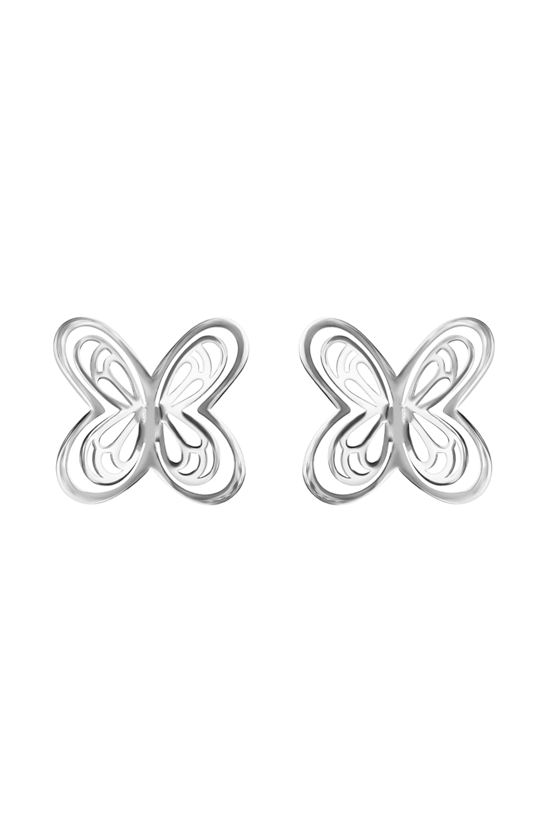 Broqueles Mujer Plata 925 Aurora Mariposa