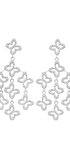 Aretes Plata 925 Lucina Cascada 8 Mariposas Circonia - Tanya Moss