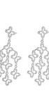 Aretes Plata 925 Lucina Cascada 8 Mariposas Circonia - Tanya Moss