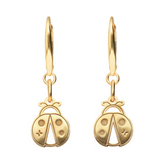 Aretes Carisma Suerte Catarina Baño Oro