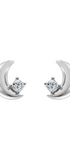 Broqueles Luna Con Circonia - Tanya Moss