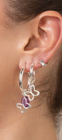 Broqueles Estrella Con Circonias - Tanya Moss