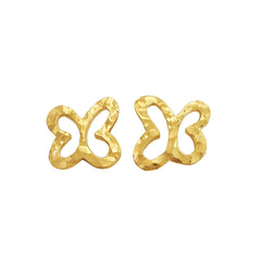 Broqueles Liberty Plata 925 Mariposa