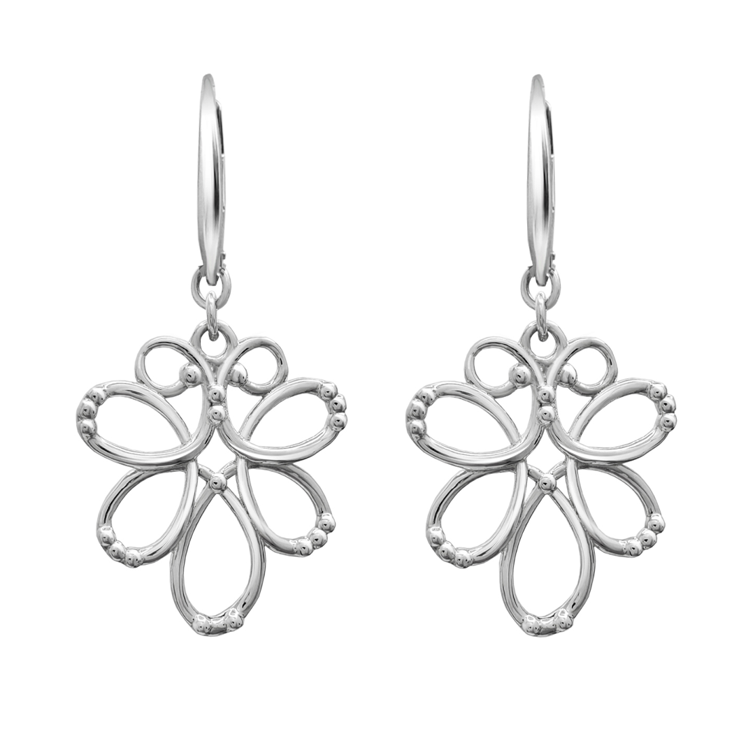 Aretes Plata 925 Serenata 1 Modulo