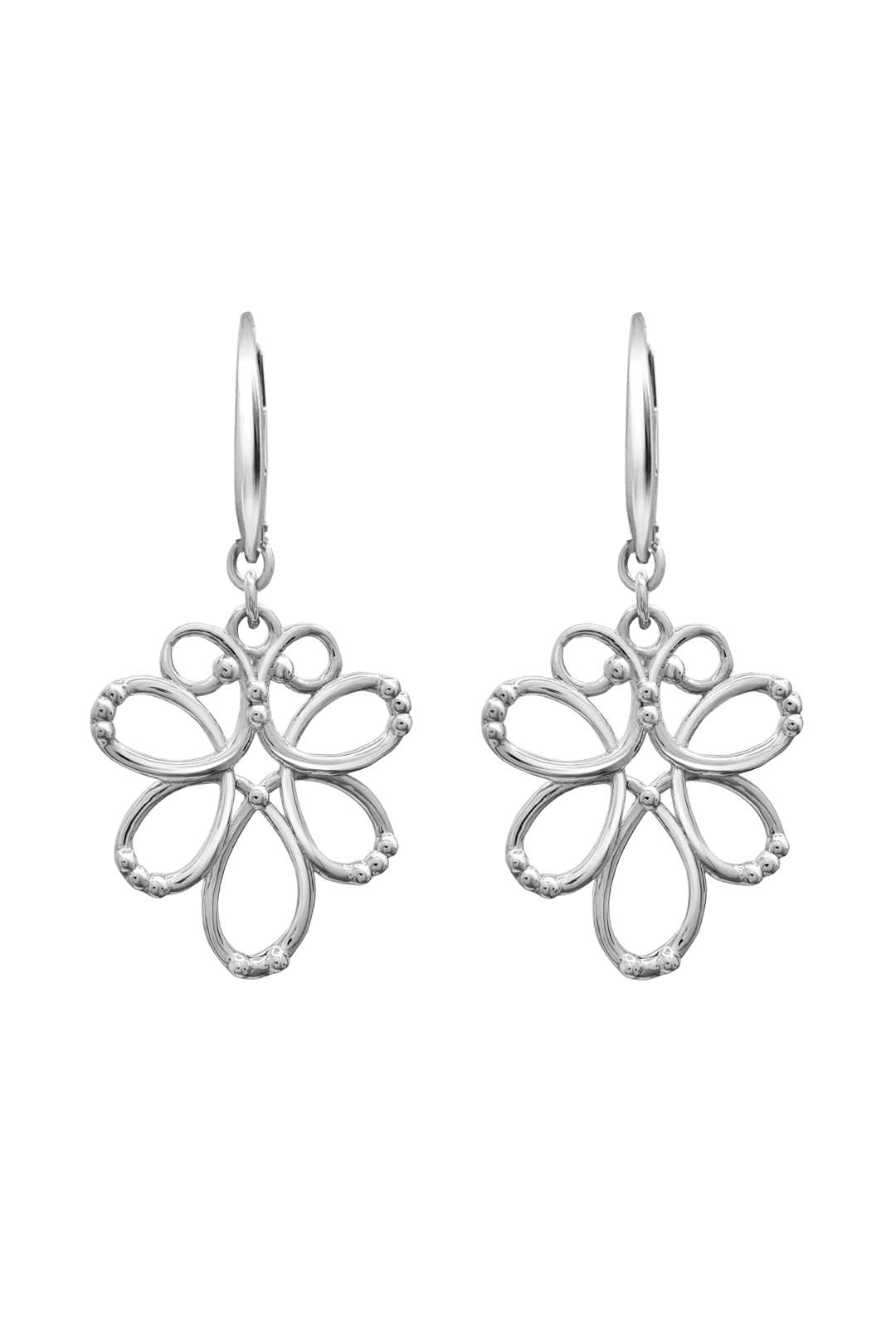 Aretes Plata 925 Serenata 1 Modulo