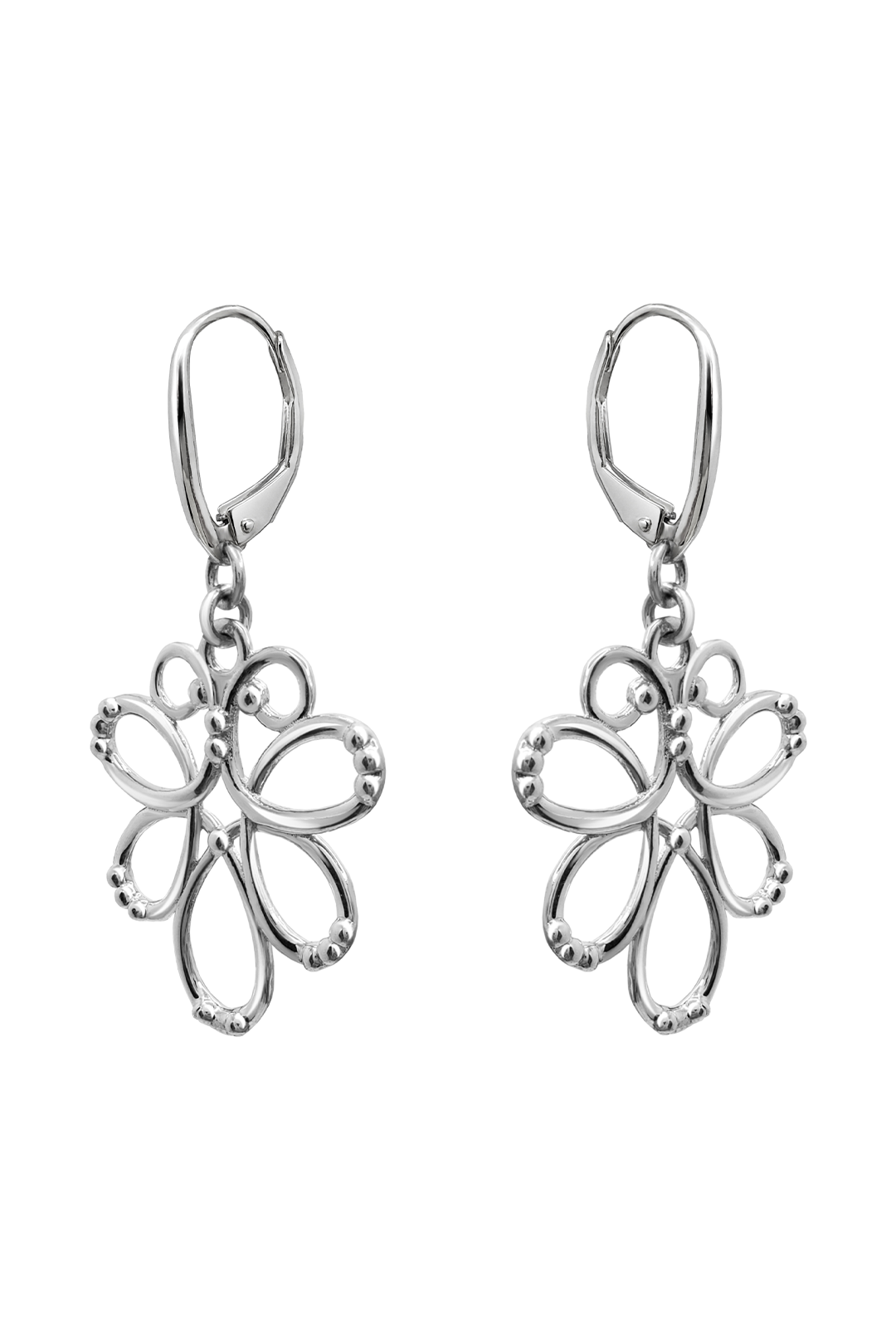 Aretes Plata 925 Serenata 1 Modulo