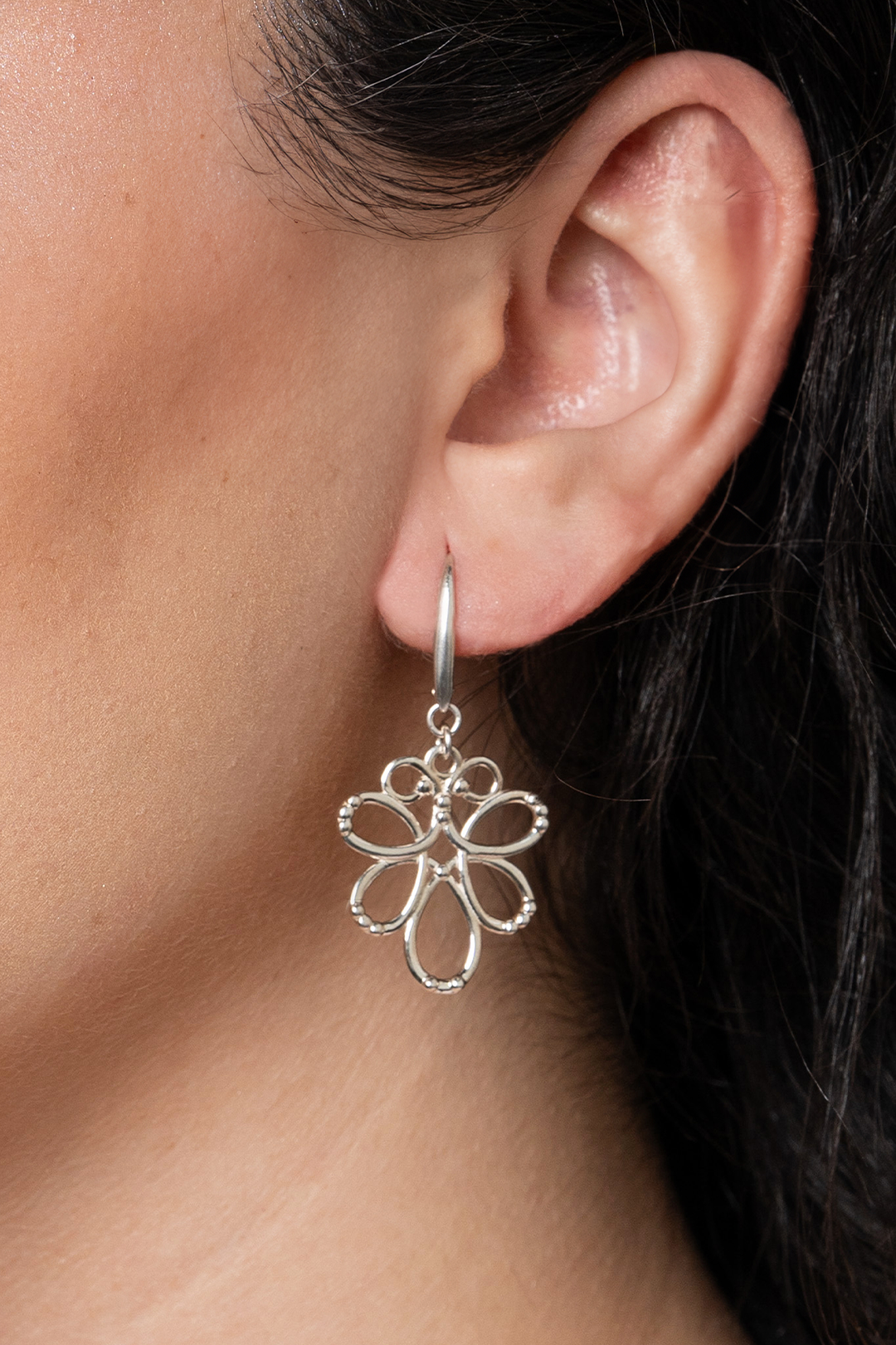 Aretes Plata 925 Serenata 1 Modulo