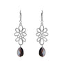 Aretes Plata 925 Serenata Piedra