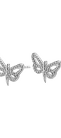 Aretes Plata 925 Lucina Libélulas Con Circonias - Tanya Moss