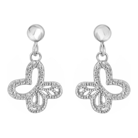 Aretes Monarca Con Circonias
