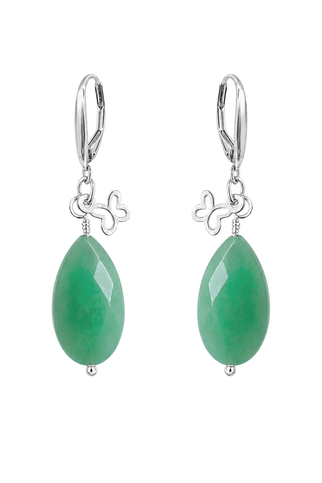 Aretes Mariposa Mini Aventurina