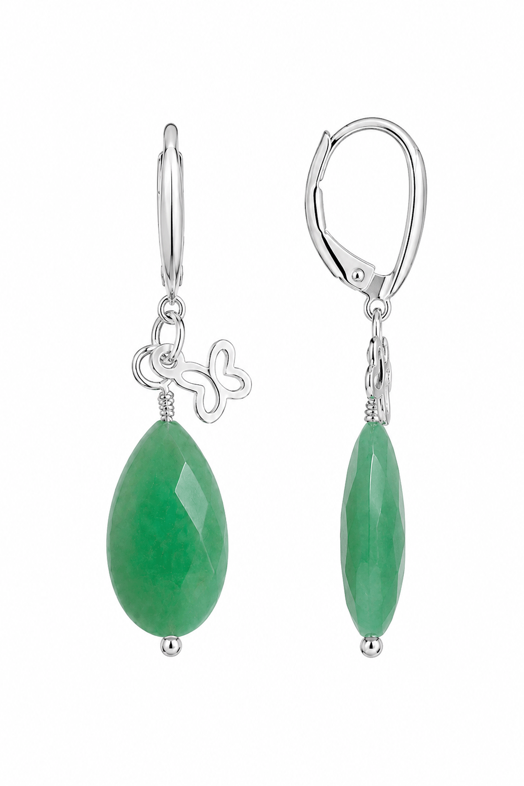 Aretes Mariposa Mini Aventurina