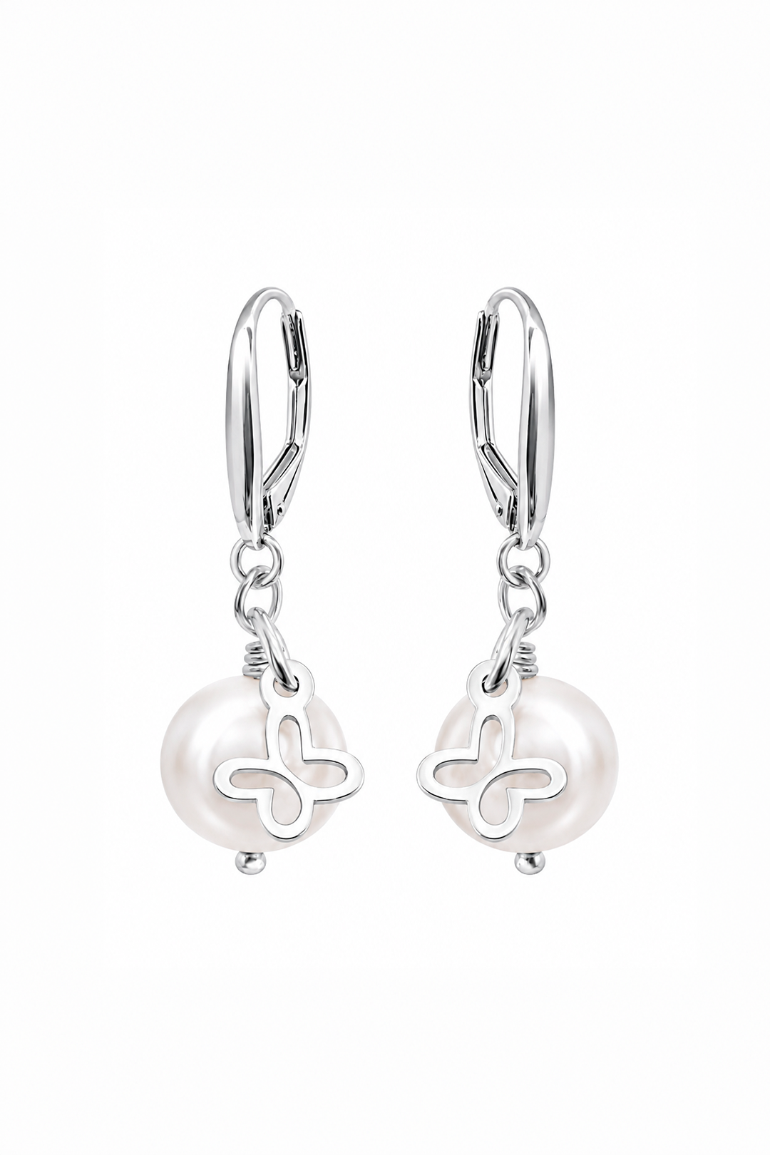 Aretes Mariposa Mini Perla Mix