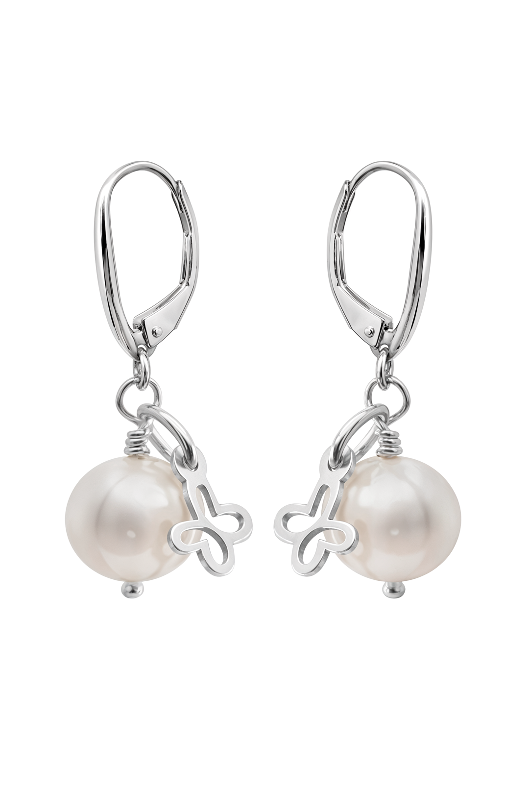 Aretes Mariposa Mini Perla Mix