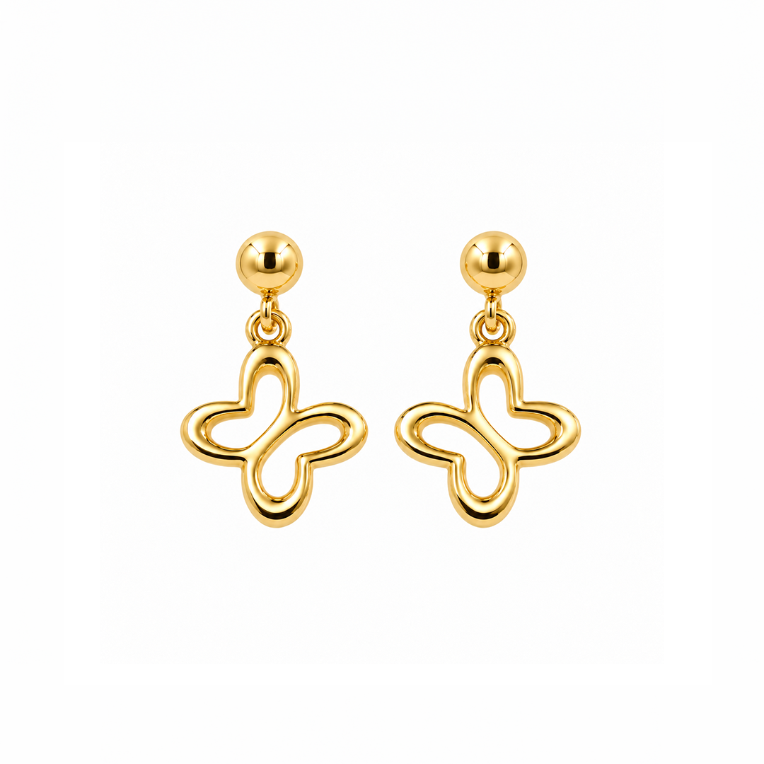 Aretes Icónica Mariposa