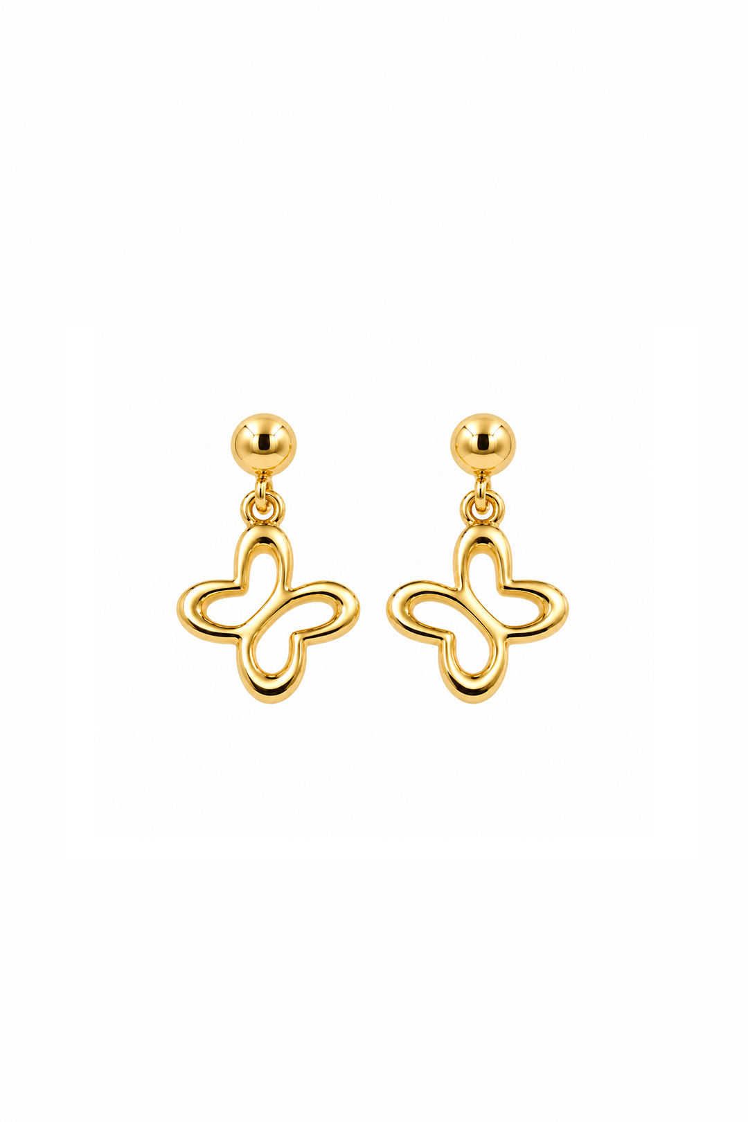 Aretes Icónica Mariposa