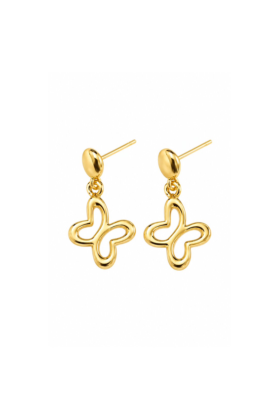 Aretes Icónica Mariposa