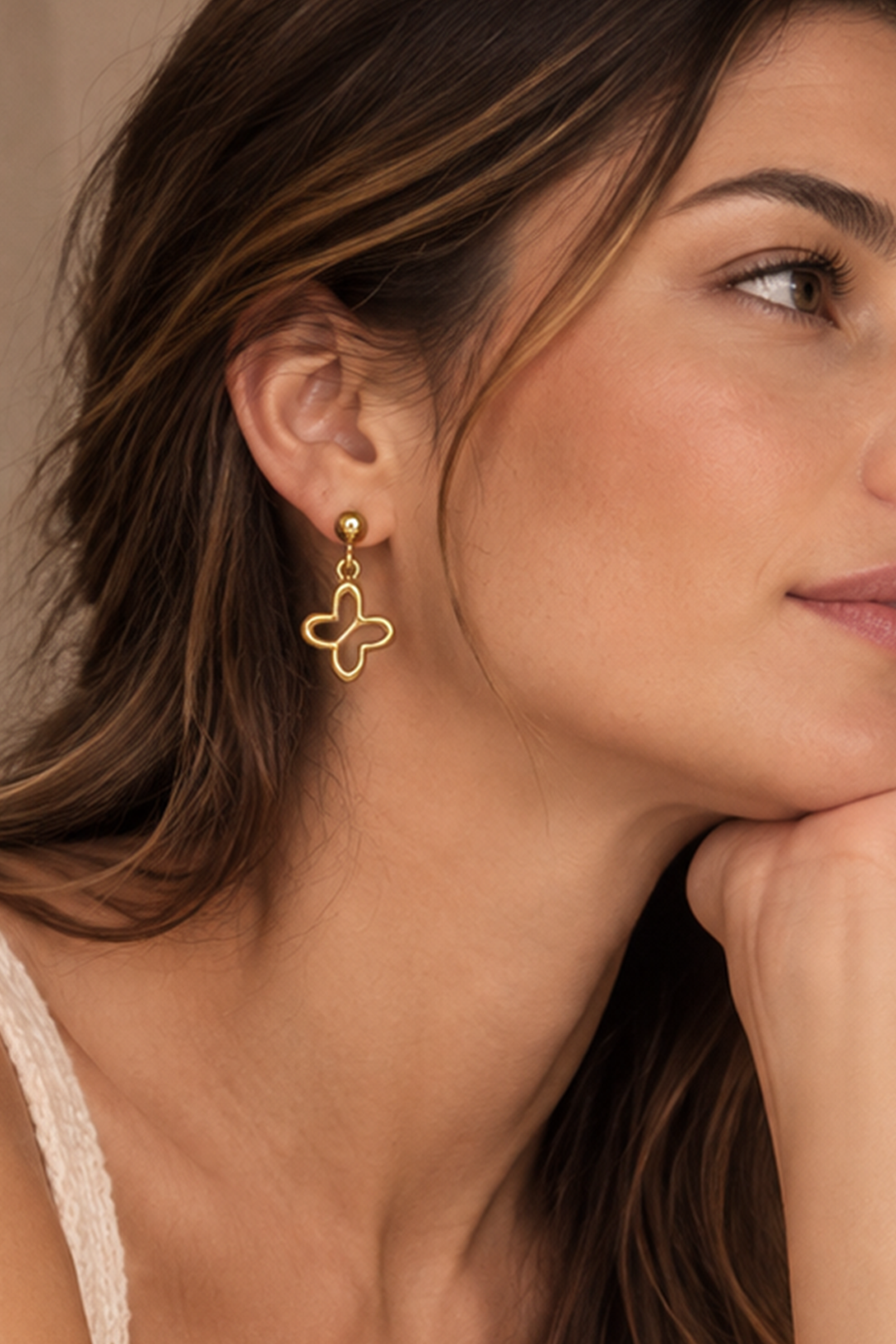 Aretes Icónica Mariposa