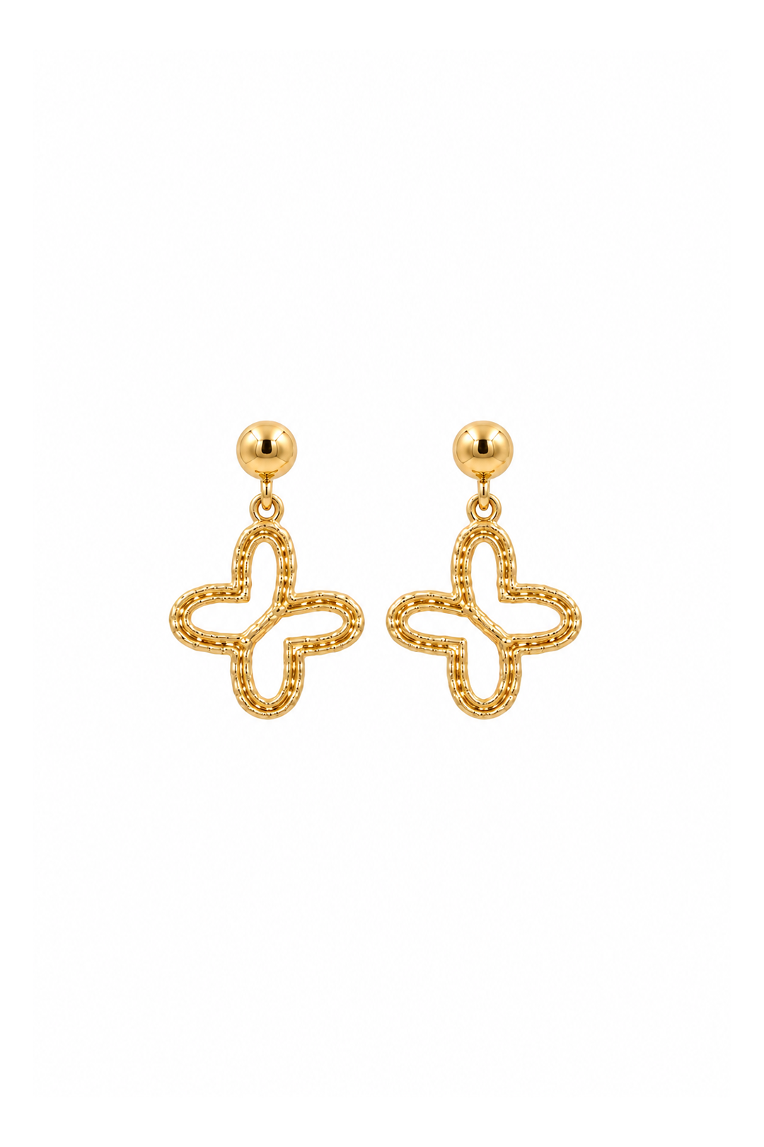 Aretes Icónica Mariposa Estrella