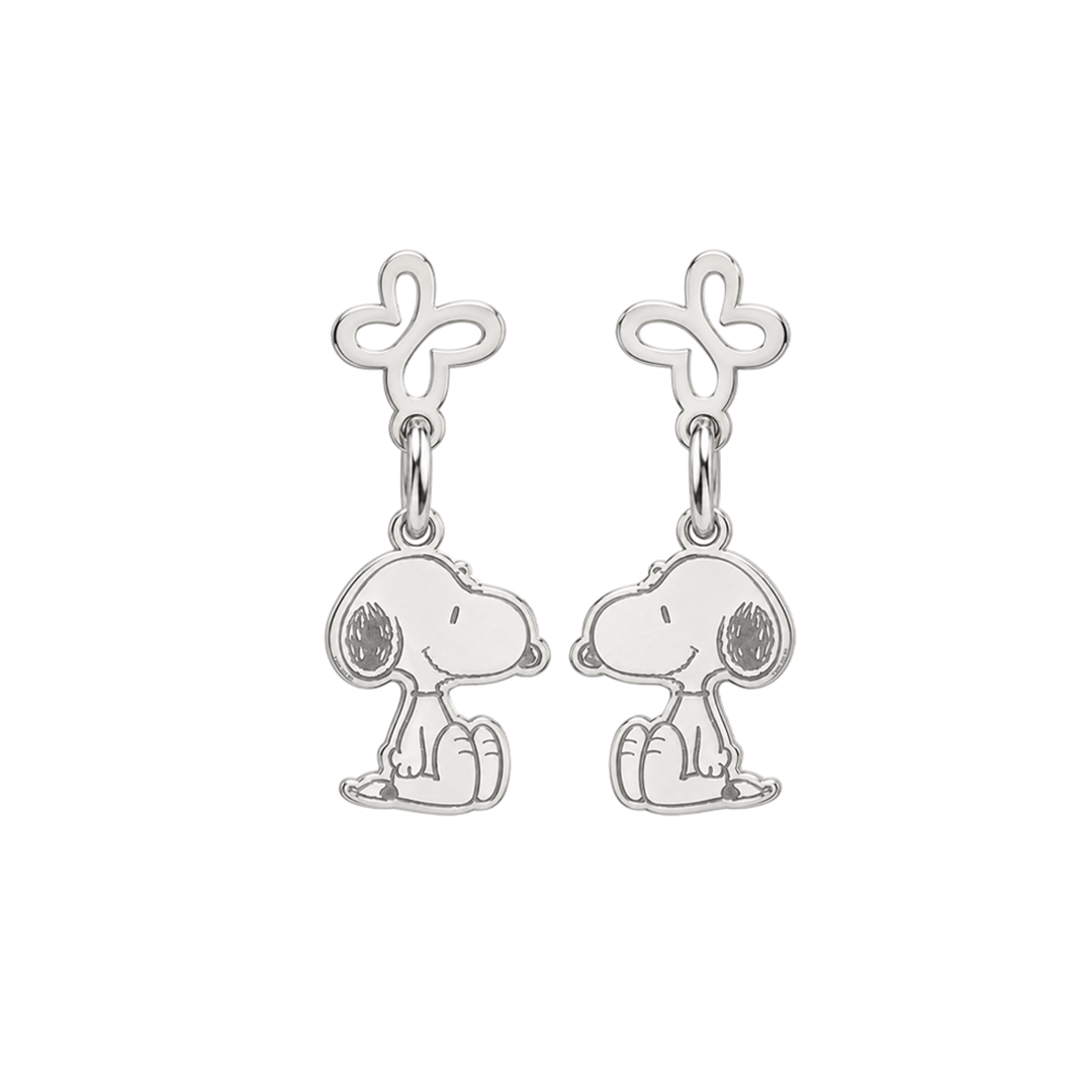 Aretes Snoopy Plata