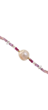 Pulsera Mele Piedras Preciosas Y Perla  Oro 14k - Tanya Moss