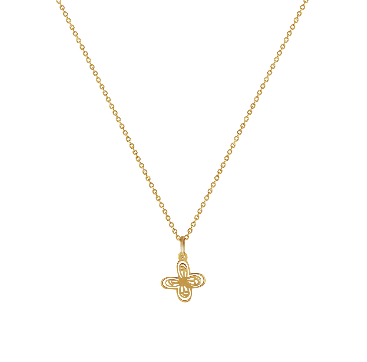 Dije Mujer Oro 14K Oro Aurora Mariposa