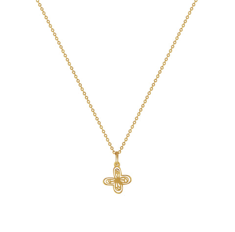 Dije Mujer Oro 14K Oro Aurora Mariposa