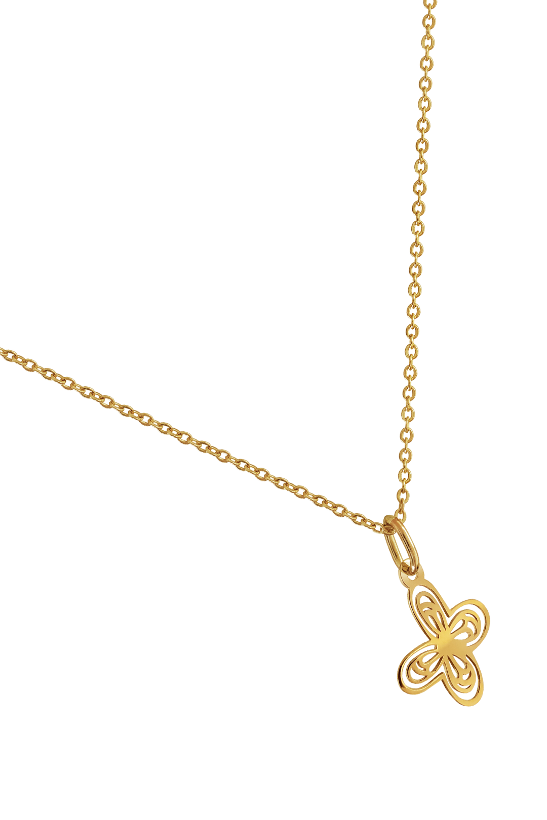 Dije Mujer Oro 14K Oro Aurora Mariposa