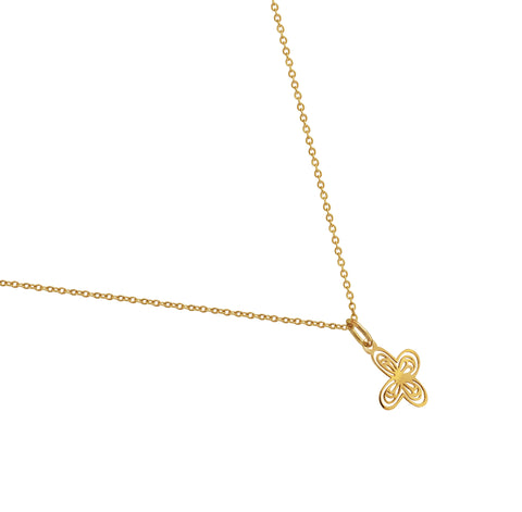 Dije Mujer Oro 14K Oro Aurora Mariposa