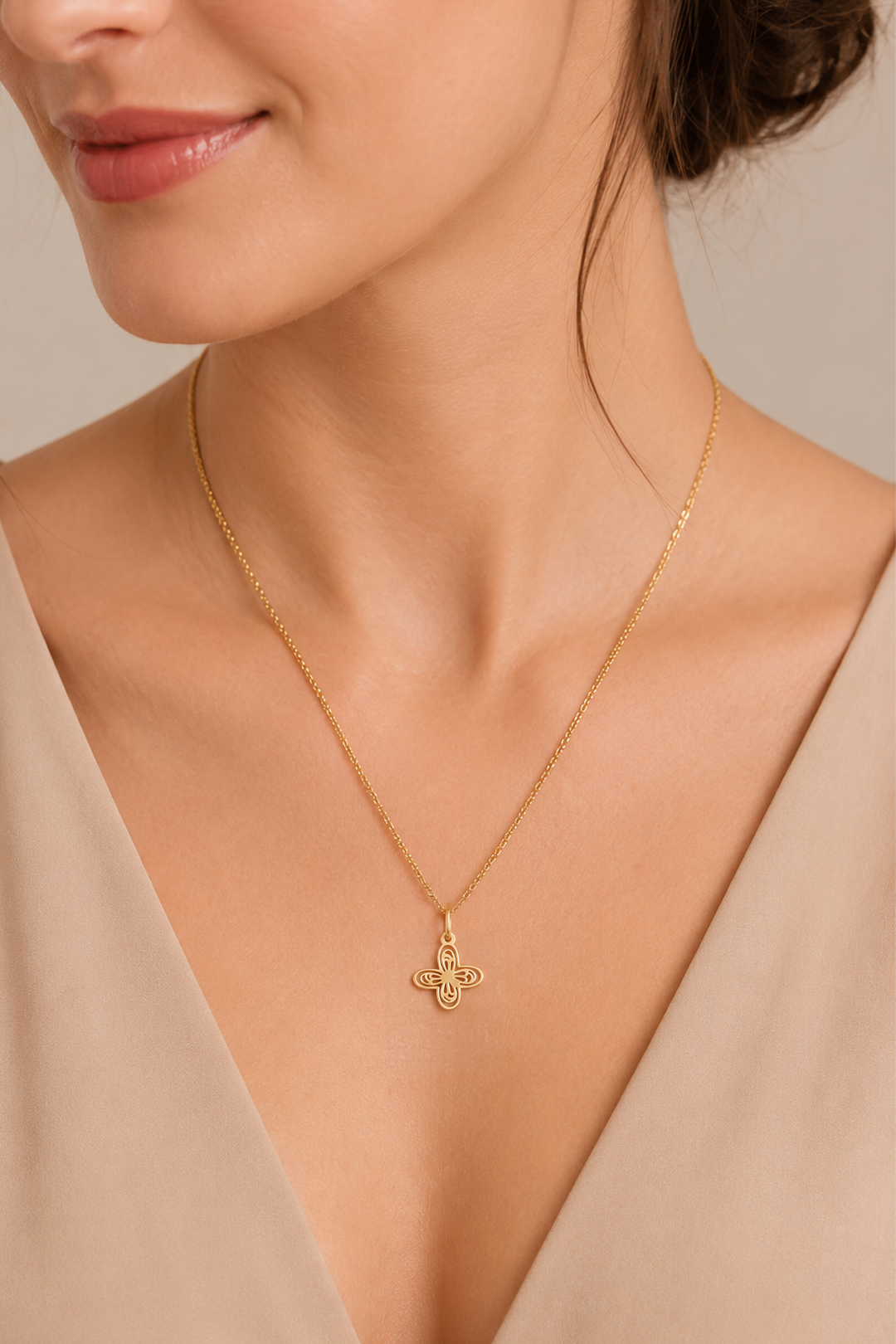 Dije Mujer Oro 14K Oro Aurora Mariposa