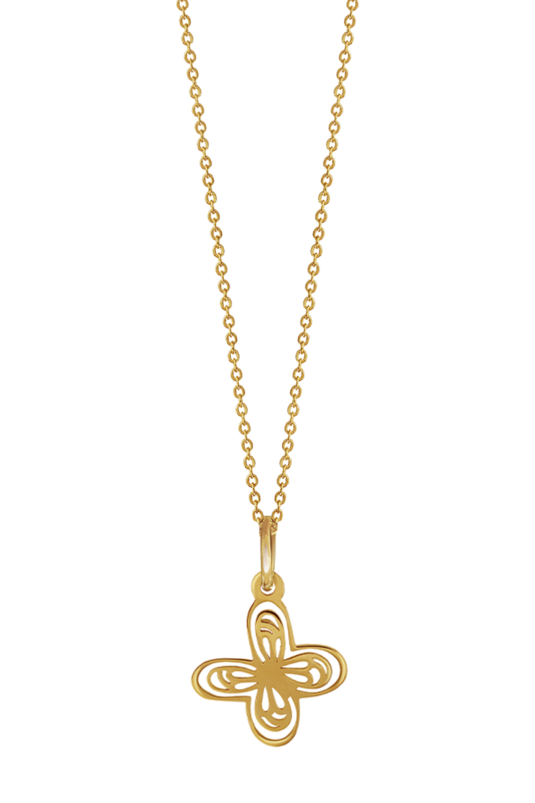 Dije Mujer Oro 14K Oro Aurora Mariposa