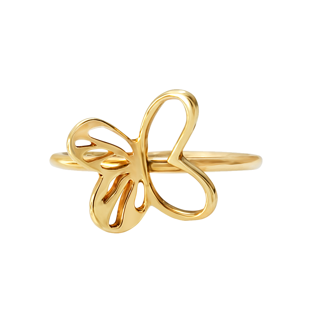 Anillo Monarca Oro 14k - Tanya Moss