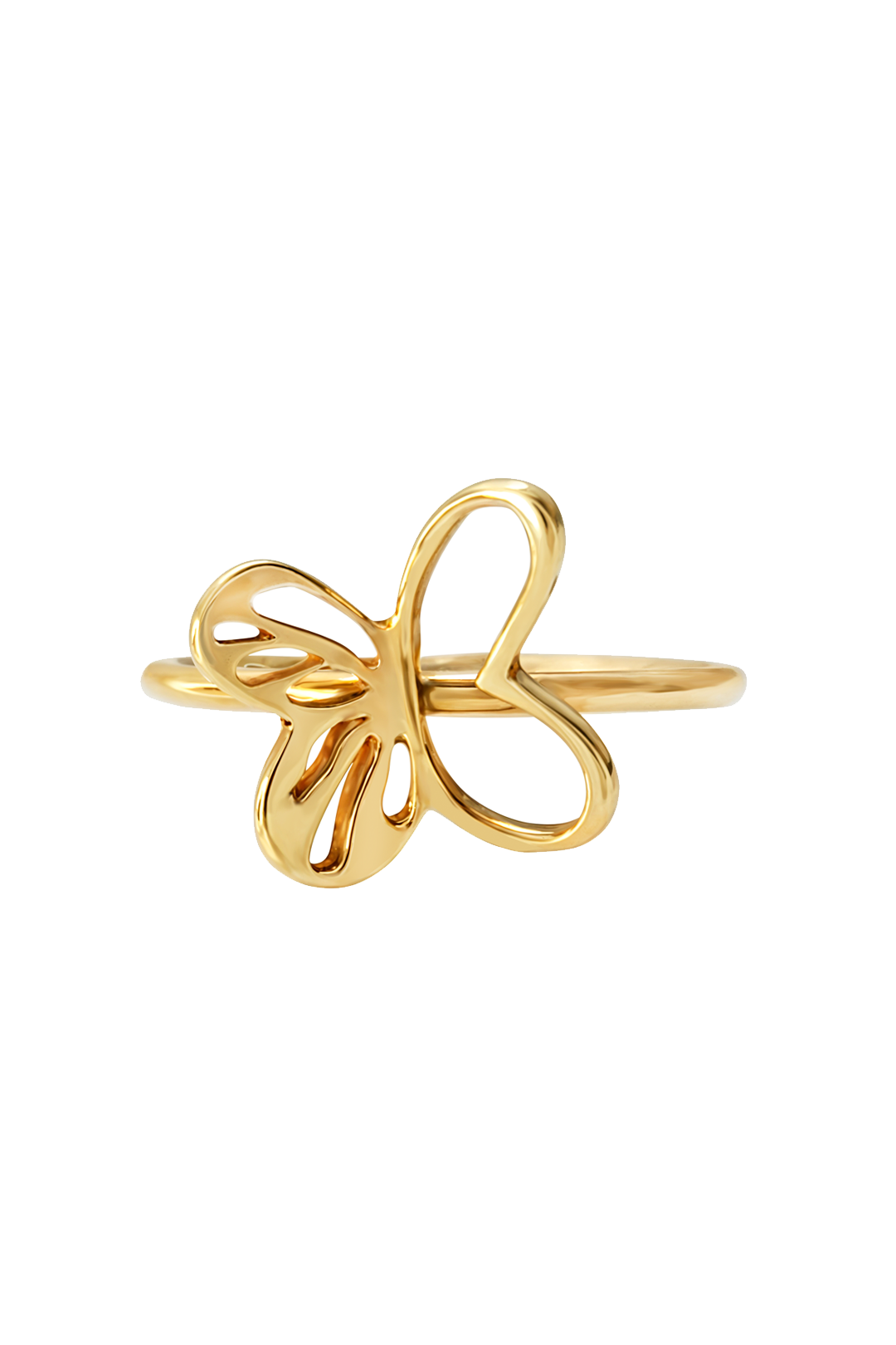 Anillo Monarca Oro 14k - Tanya Moss